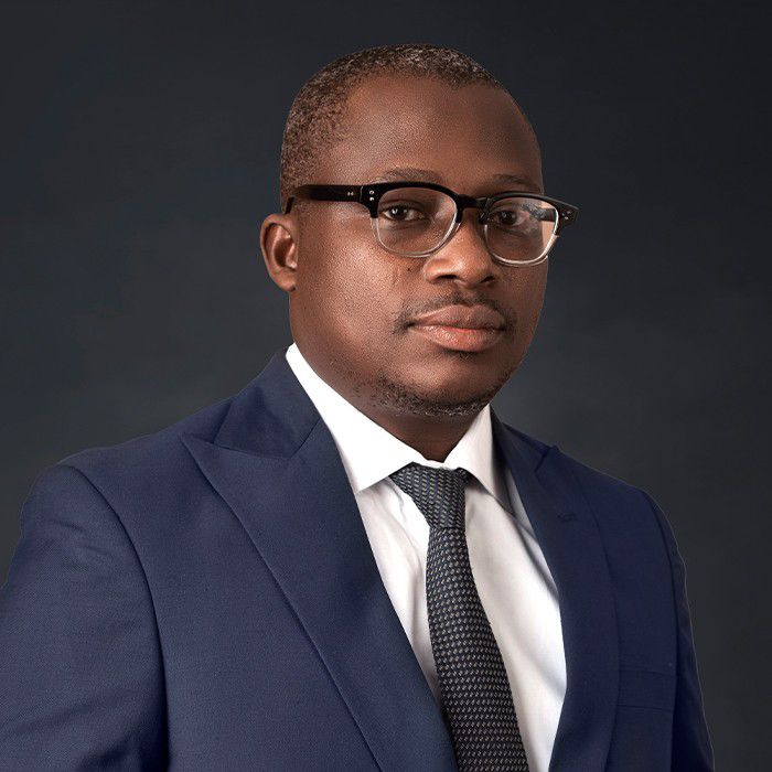 George Amegashitsi — Managing Partner